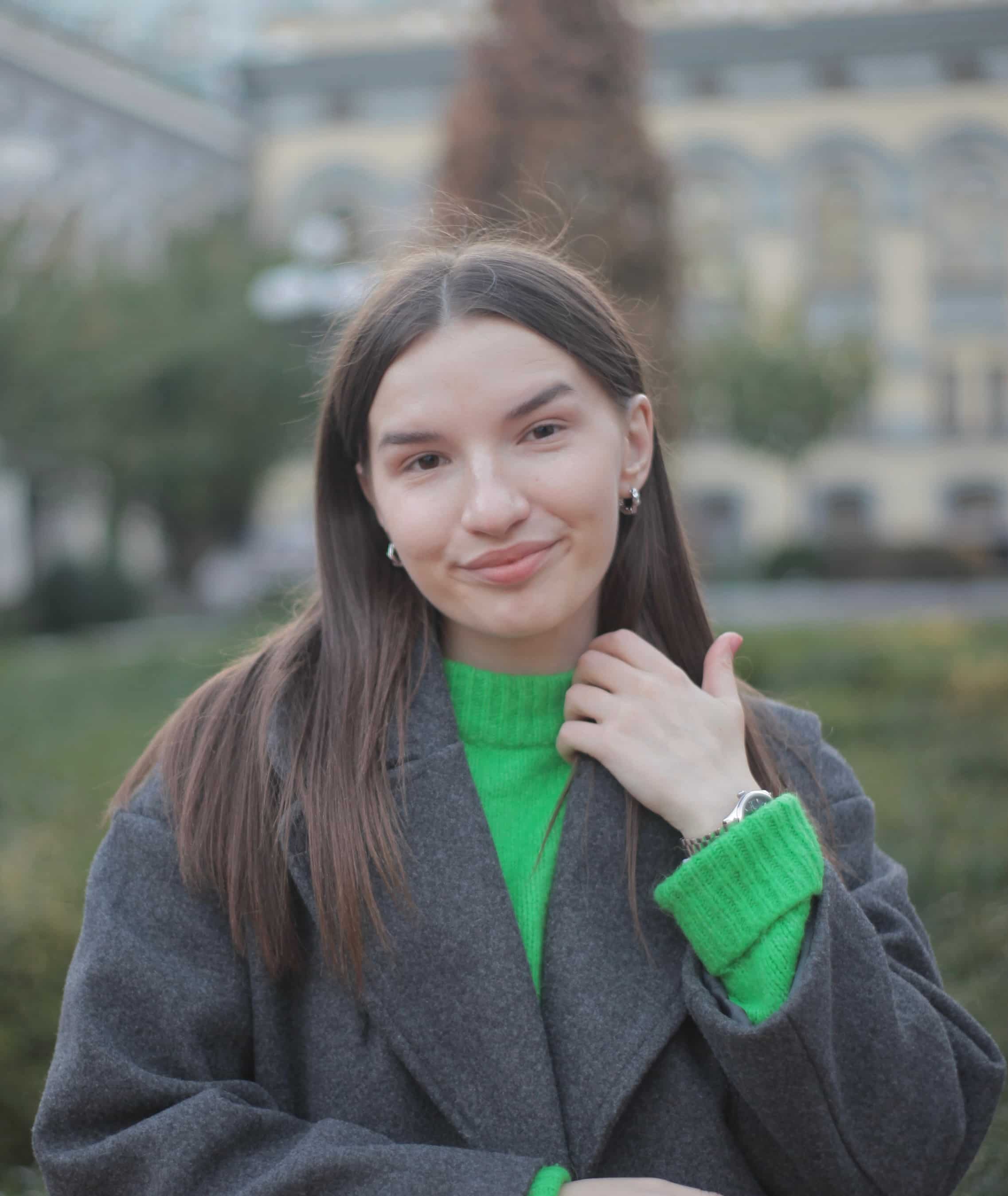 Teacher Анна