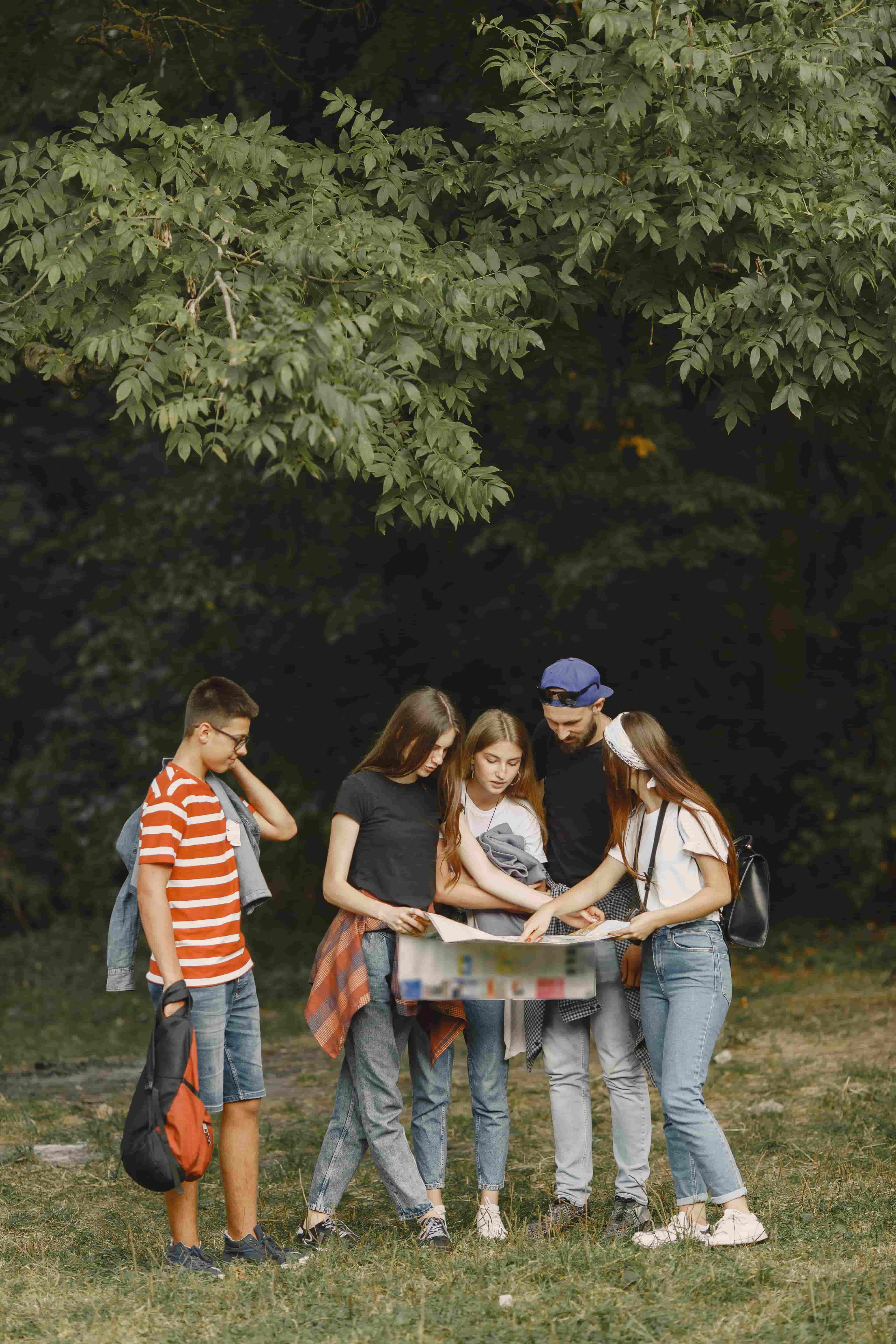 Circle background image